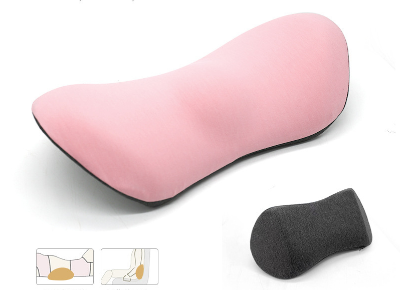 Contour Memory Foam Back Support Cushion