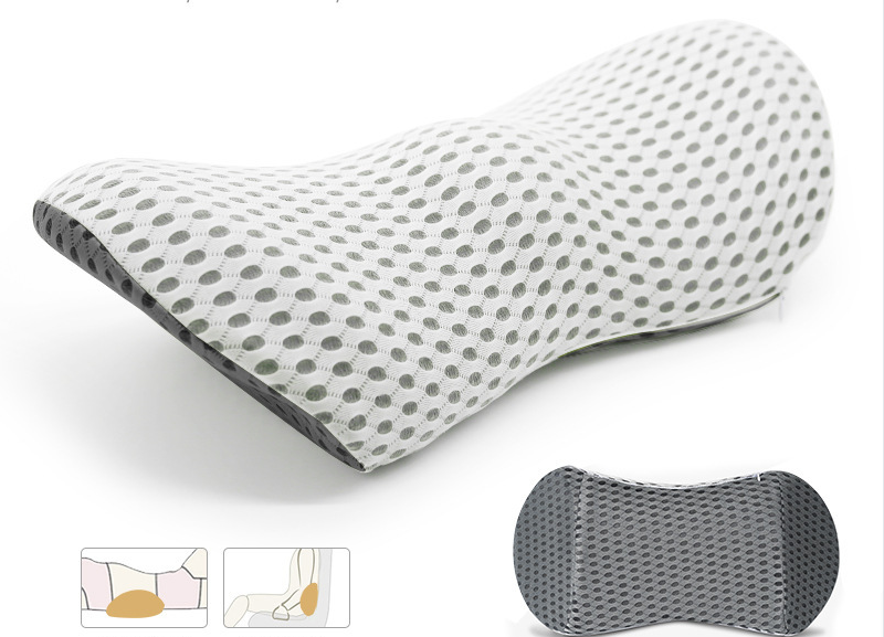 Contour Memory Foam Back Support Cushion