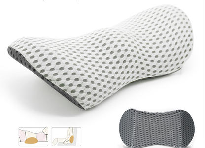 Contour Memory Foam Back Support Cushion