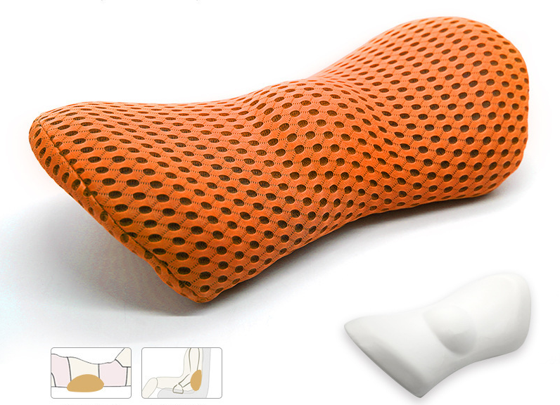 Contour Memory Foam Back Support Cushion