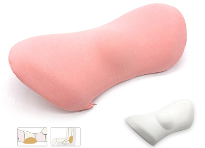 Contour Memory Foam Back Support Cushion