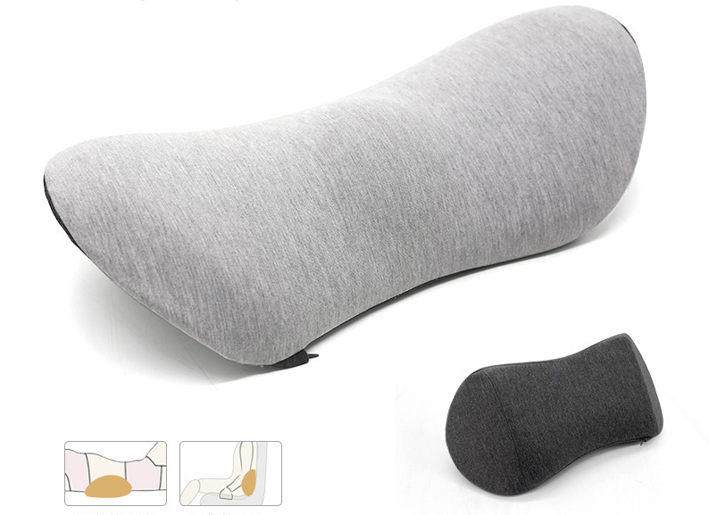 Contour Memory Foam Back Support Cushion