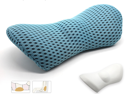 Contour Memory Foam Back Support Cushion