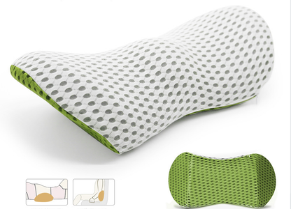 Contour Memory Foam Back Support Cushion