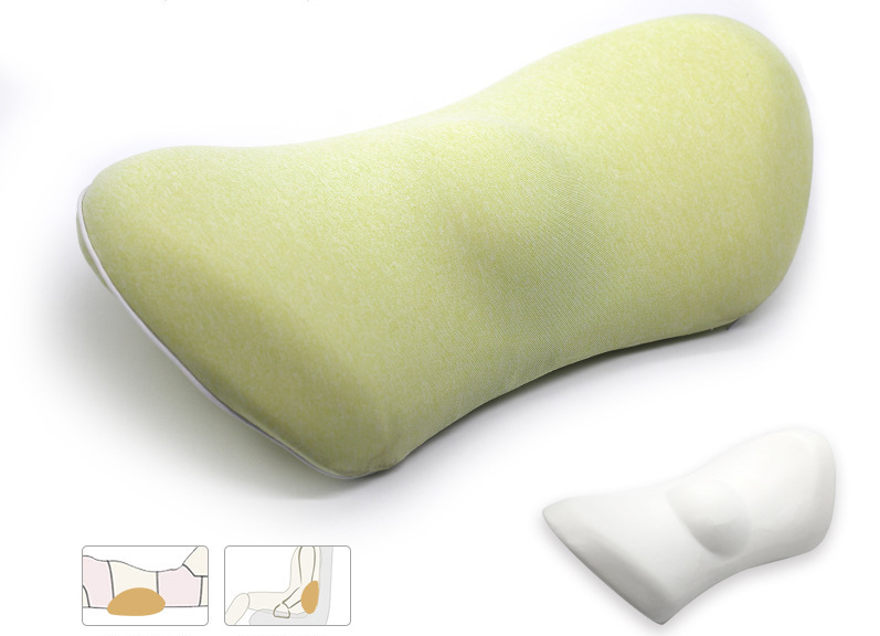 Contour Memory Foam Back Support Cushion