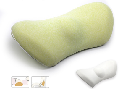 Contour Memory Foam Back Support Cushion