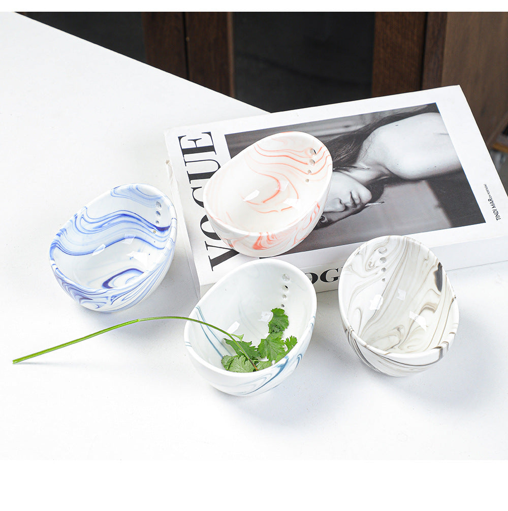 Herb Prep Ceramic Stripping Bowl - Befez