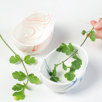 Herb Prep Ceramic Stripping Bowl