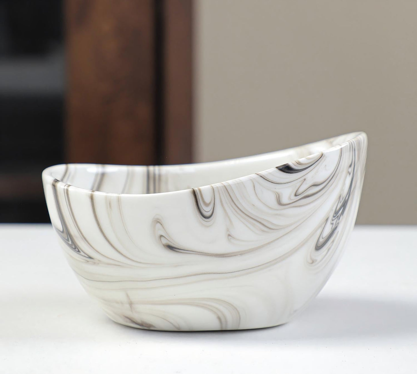 Herb Prep Ceramic Stripping Bowl
