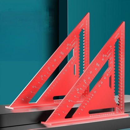 Precise Aluminum Tri Square Tool - Befez