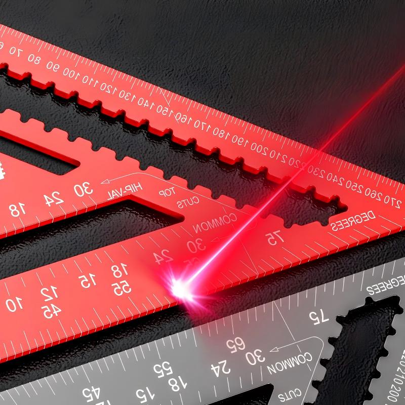Precise Aluminum Tri Square Tool