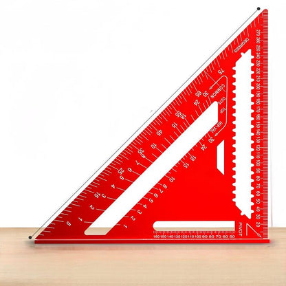 Precise Aluminum Tri Square Tool