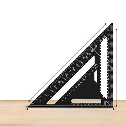 Precise Aluminum Tri Square Tool