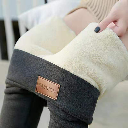 Warm High Waisted Women's Leggings - Befez