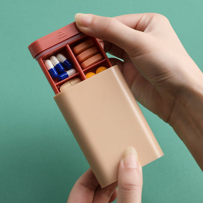 Compact Travel Pill Box Container - Befez