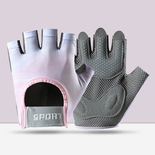 Comfortable Grip Workout Gloves Half Finger Non Slip - Befez