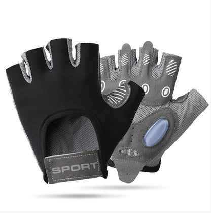 Comfortable Grip Workout Gloves Half Finger Non Slip