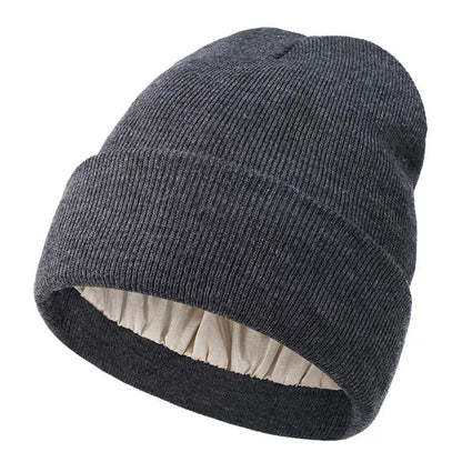 Soft Cozy Knitted Winter Hat