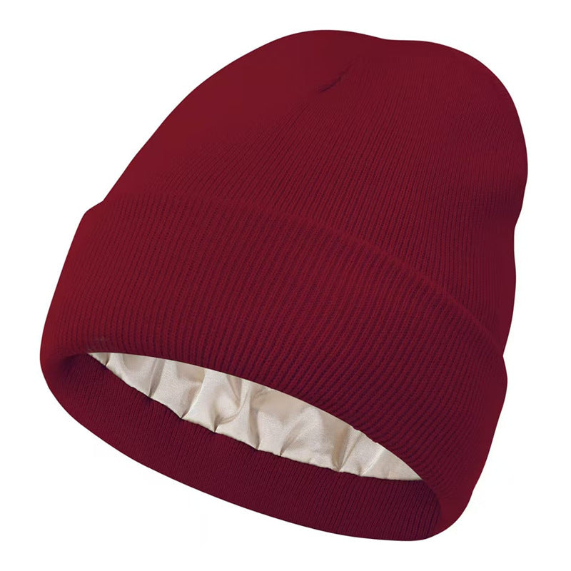 Soft Cozy Knitted Winter Hat
