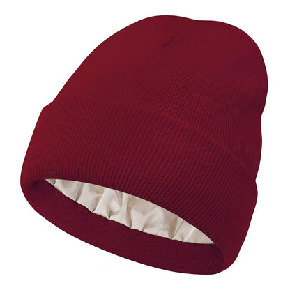 Soft Cozy Knitted Winter Hat