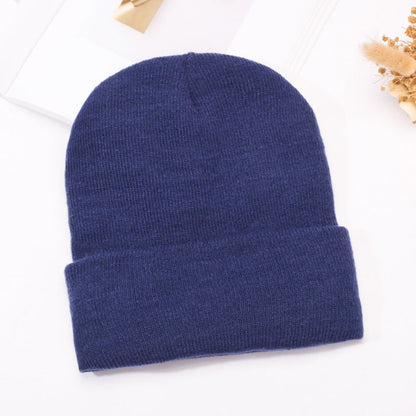 Soft Cozy Knitted Winter Hat