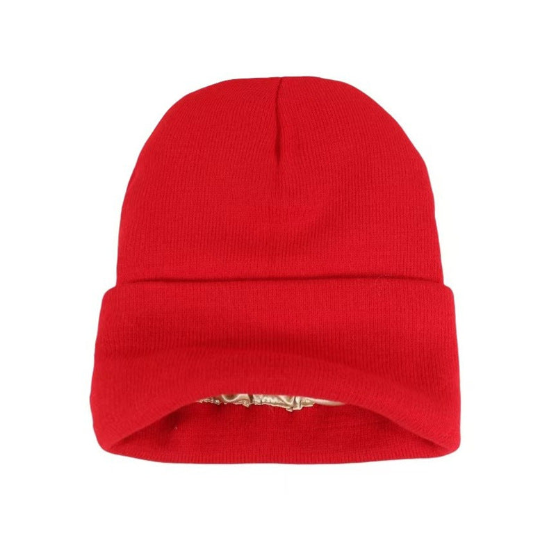 Soft Cozy Knitted Winter Hat