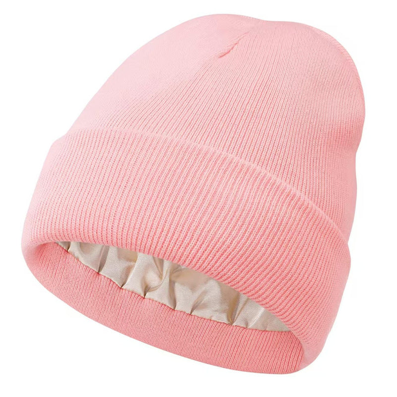 Soft Cozy Knitted Winter Hat