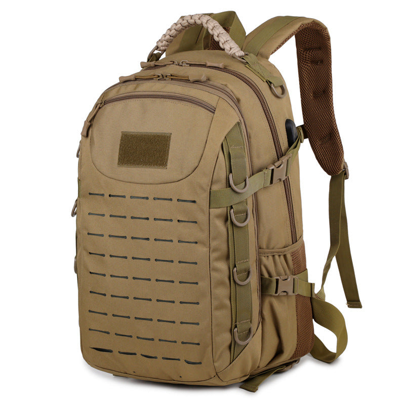 Durable Camo Hiking Backpack