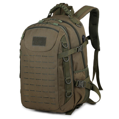 Durable Camo Hiking Backpack