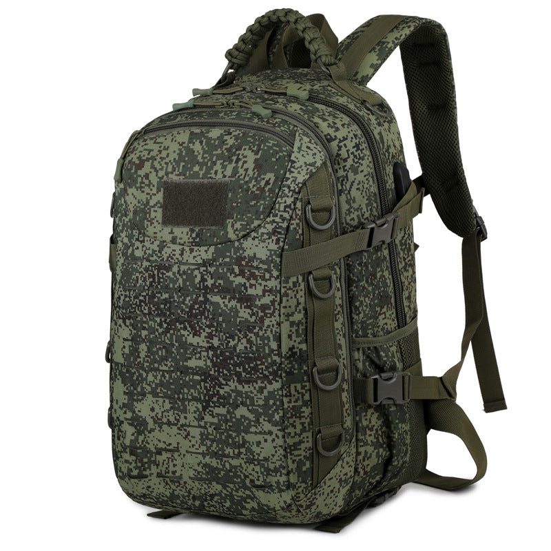 Durable Camo Hiking Backpack