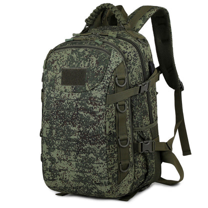 Durable Camo Hiking Backpack