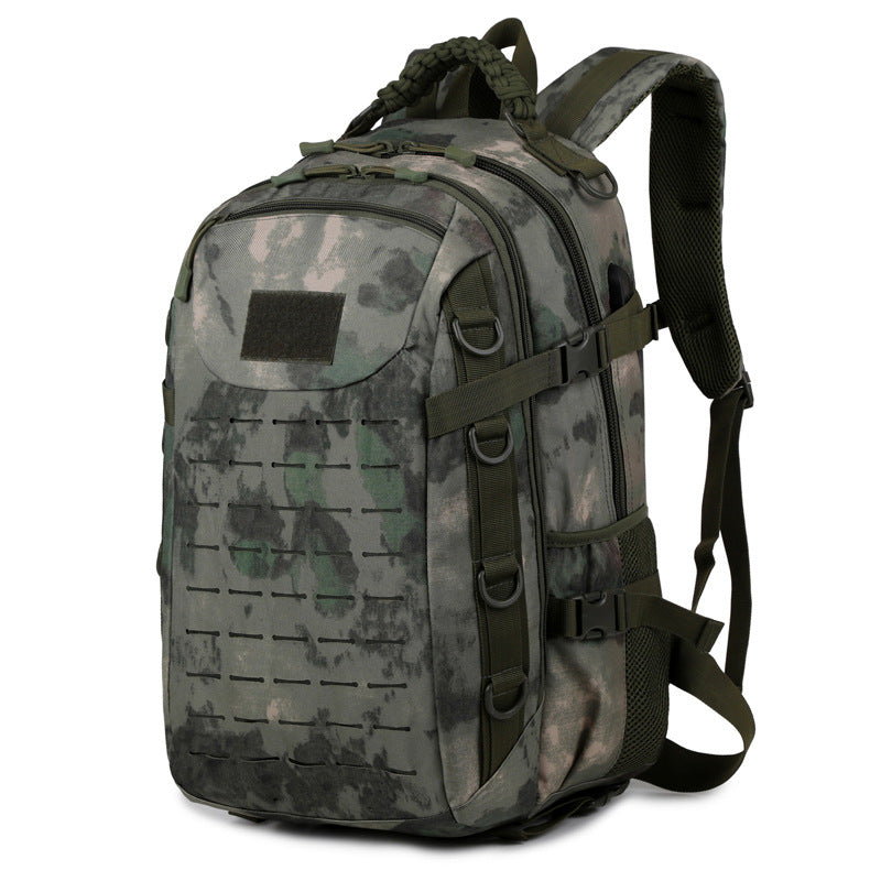 Durable Camo Hiking Backpack
