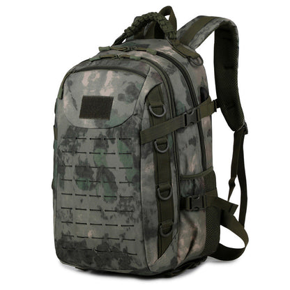 Durable Camo Hiking Backpack