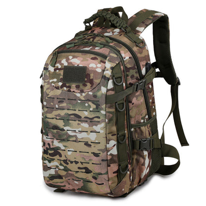 Durable Camo Hiking Backpack