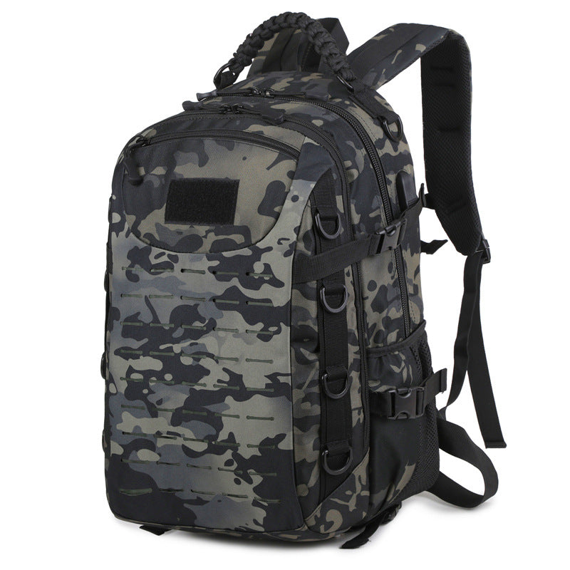 Durable Camo Hiking Backpack