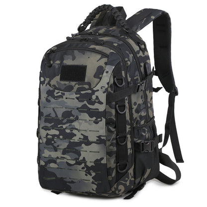 Durable Camo Hiking Backpack