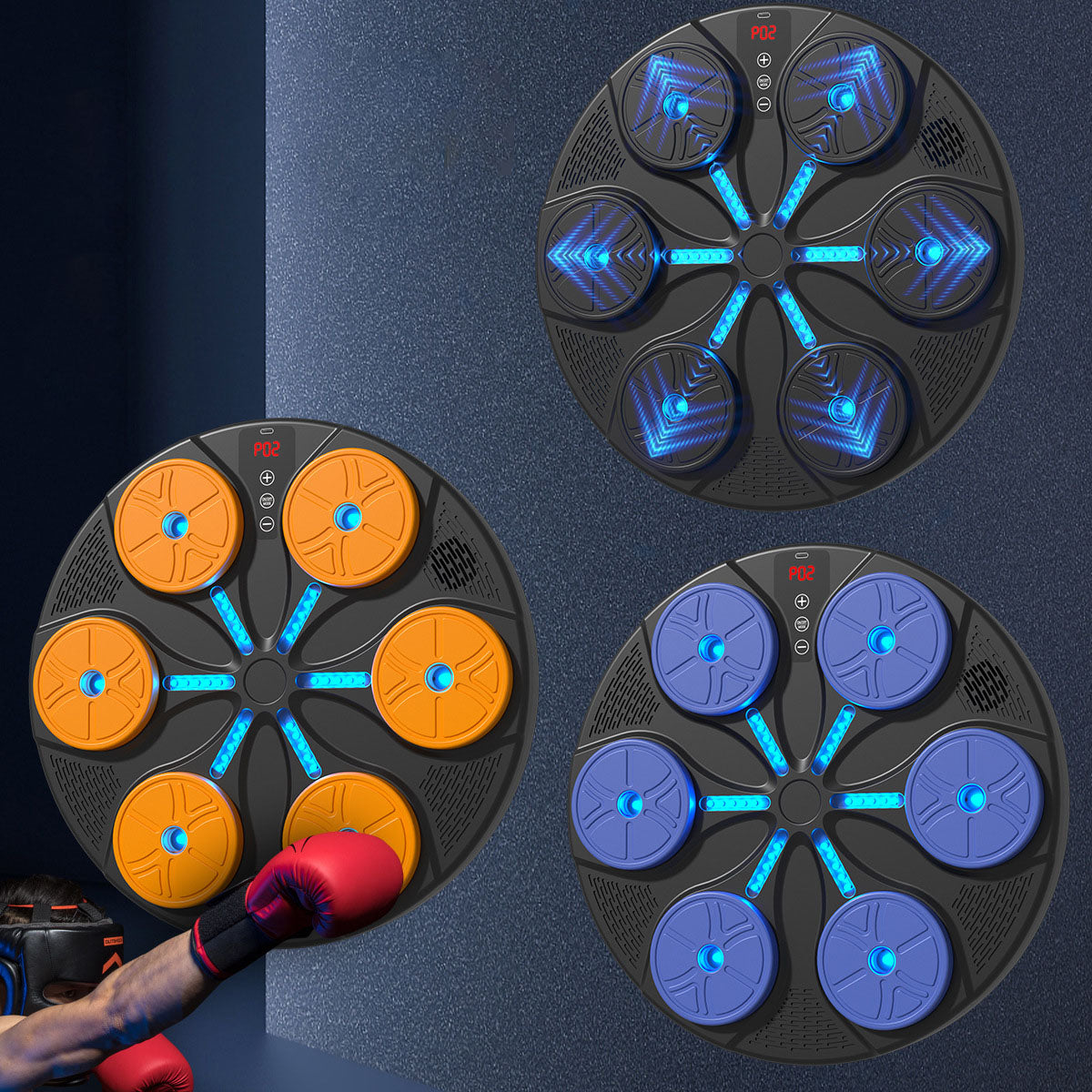 Interactive Bluetooth Punching Bag Home Workout - Befez