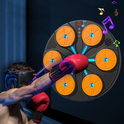 Interactive Bluetooth Punching Bag Home Workout