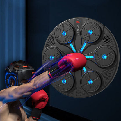 Interactive Bluetooth Punching Bag Home Workout