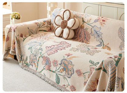 Soft Plush Chenille Sofa Slipcover - Befez