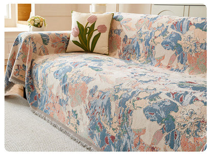 Soft Plush Chenille Sofa Slipcover