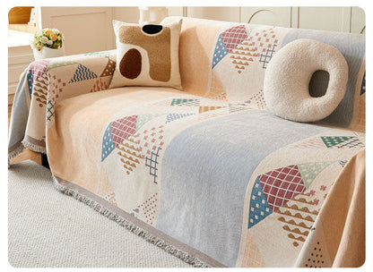 Soft Plush Chenille Sofa Slipcover