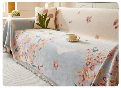 Soft Plush Chenille Sofa Slipcover