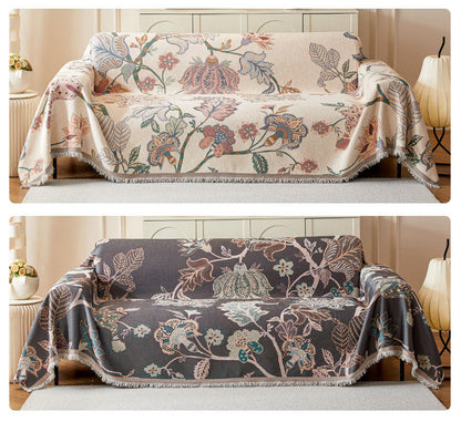 Soft Plush Chenille Sofa Slipcover