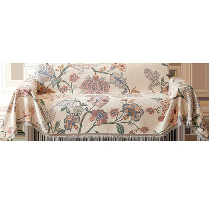 Soft Plush Chenille Sofa Slipcover