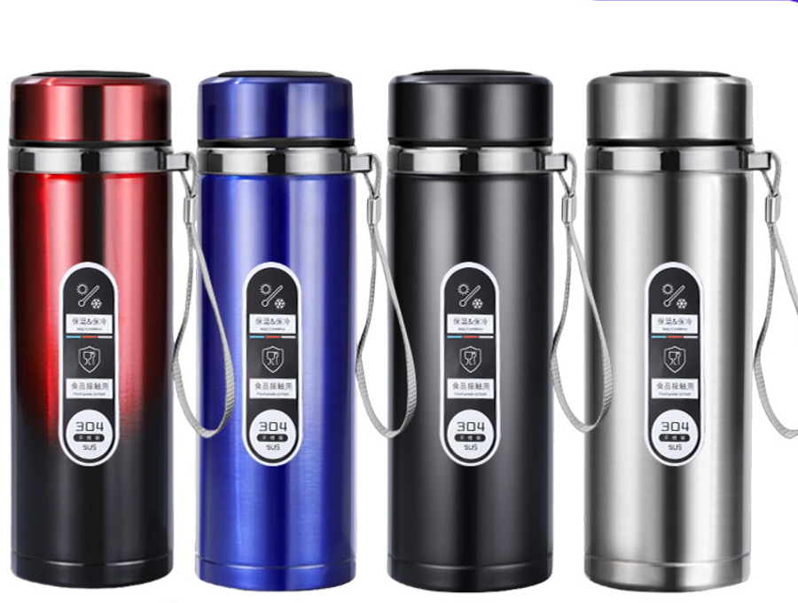 Digital Thermometer Insulated Water Bottle