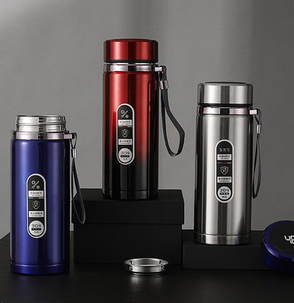 Digital Thermometer Insulated Water Bottle