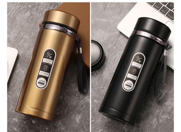Digital Thermometer Insulated Water Bottle
