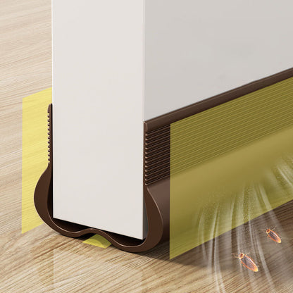 Weatherproof Door Draft Stopper Soundproof Seal