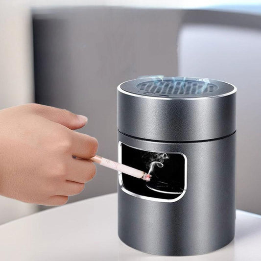 Premium Metal Smoke Ashtray - Befez
